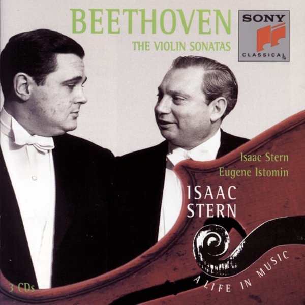 Beethoven: Violin Sonatas album cover