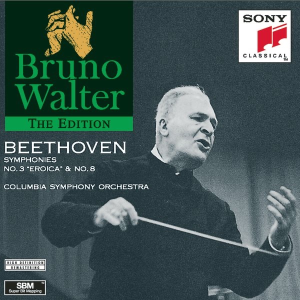 Beethoven: Symphonies Nos. 3 & 8 album cover