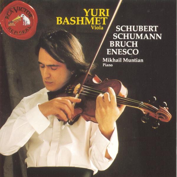 Schubert, Schumann, Bruch & Enescu: Works for Viola and Piano album cover