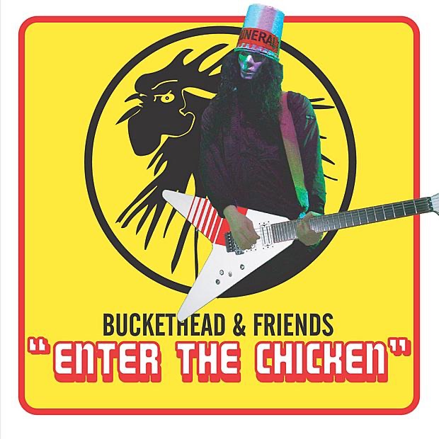 Enter the Chicken album cover