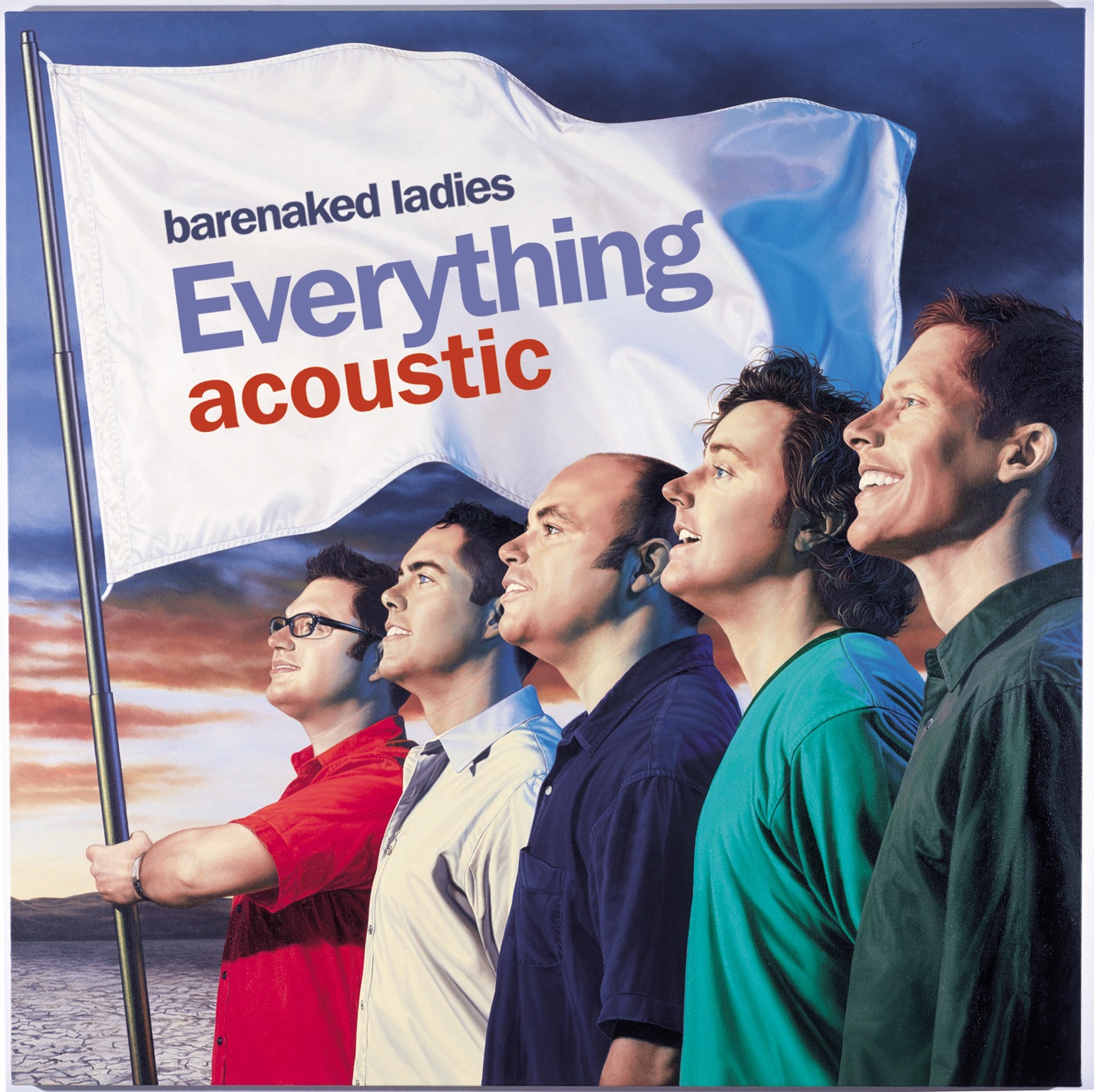 Everything Acoustic - EP album cover