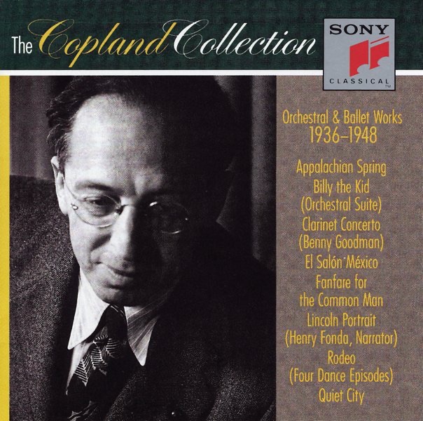 The Copland Collection: Orchestral & Ballet Works album cover