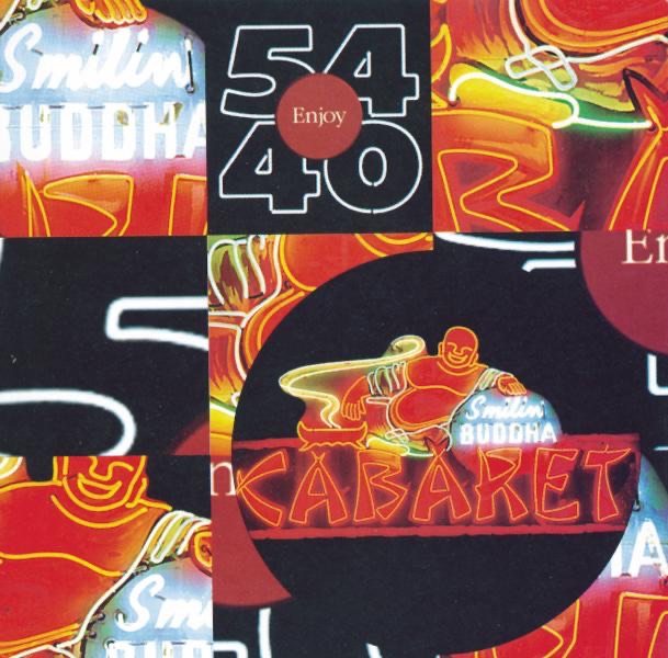 Smilin' Buddha Cabaret album cover