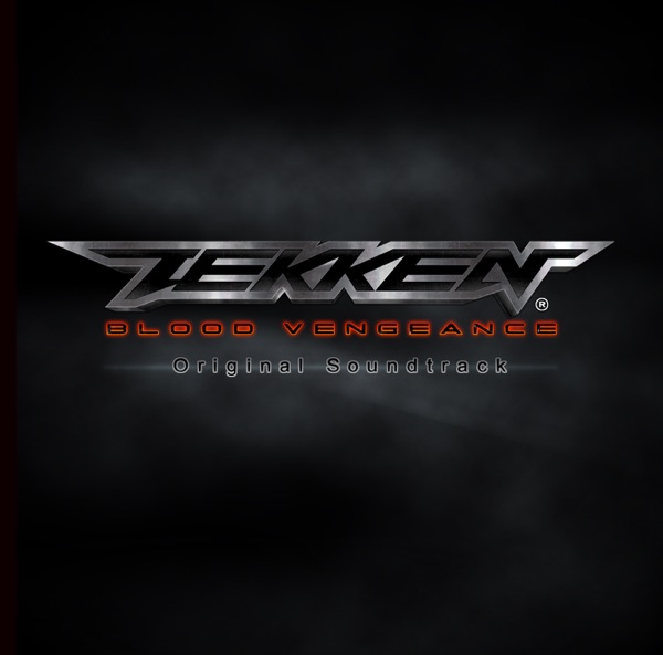 TEKKEN BLOOD VENGEANCE Original Soundtrack album cover