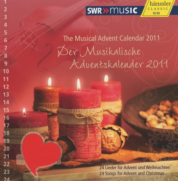 The Musical Advent Calendar 2011 album cover