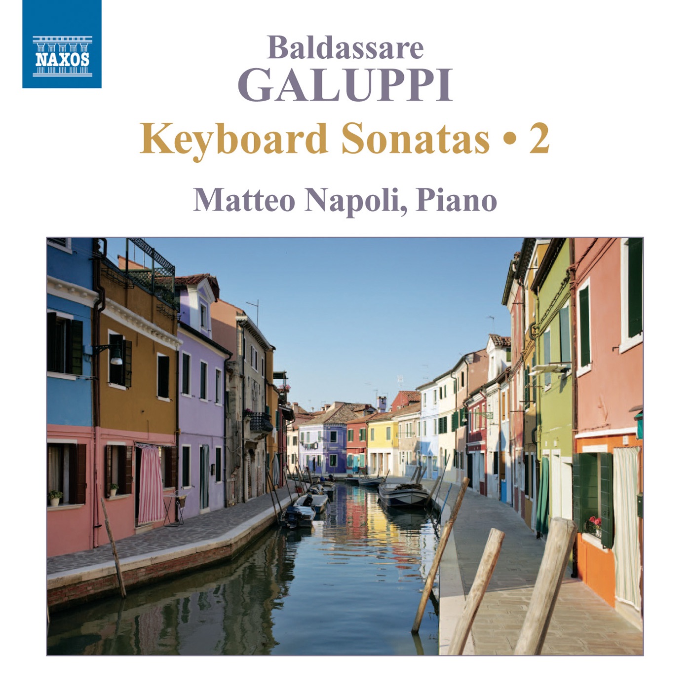 Galuppi: Keyboard Sonatas, Vol. 2 album cover