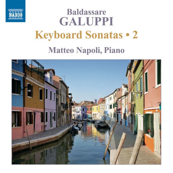 Galuppi: Keyboard Sonatas, Vol. 2 album cover