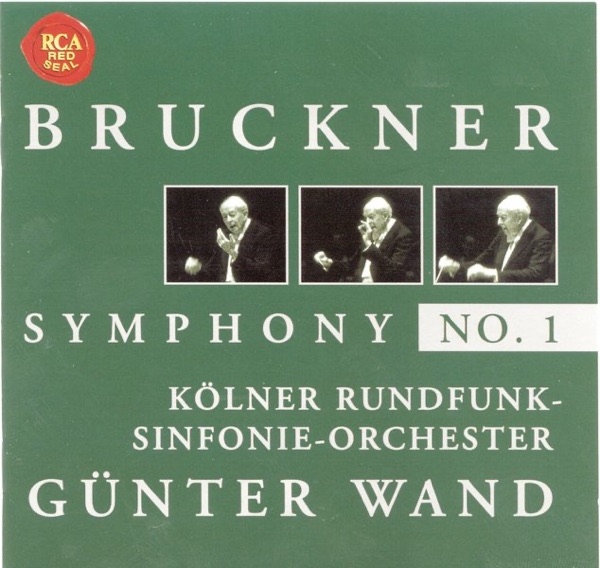 Bruckner: Symphony No. 1 album cover