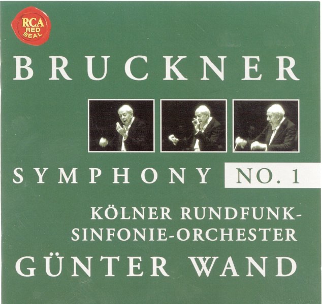 Bruckner: Symphony No. 1 album cover