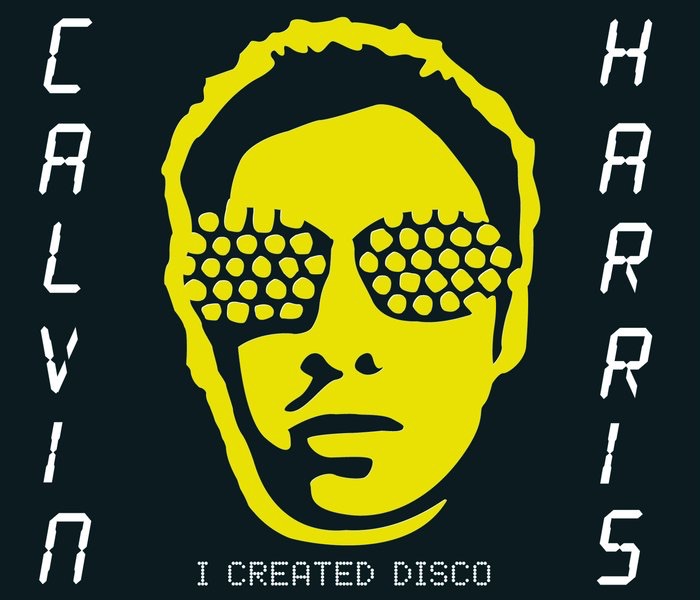 I Created Disco album cover