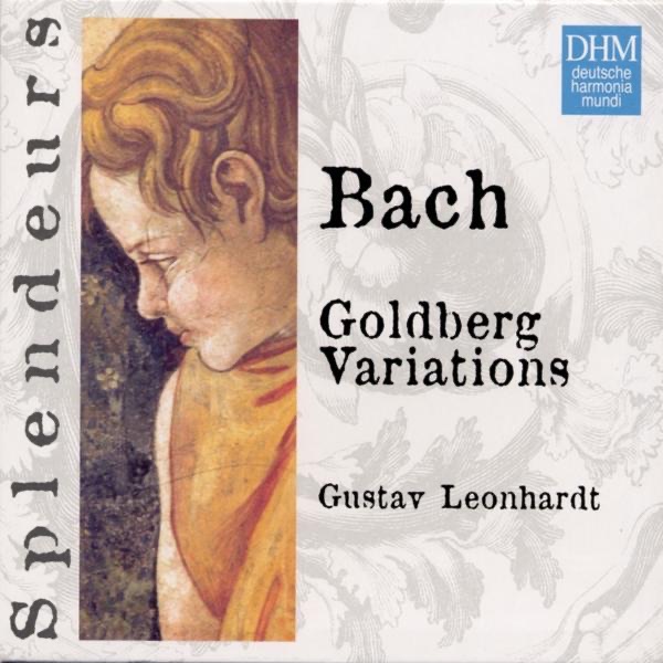 Bach: Goldberg-Variationen album cover