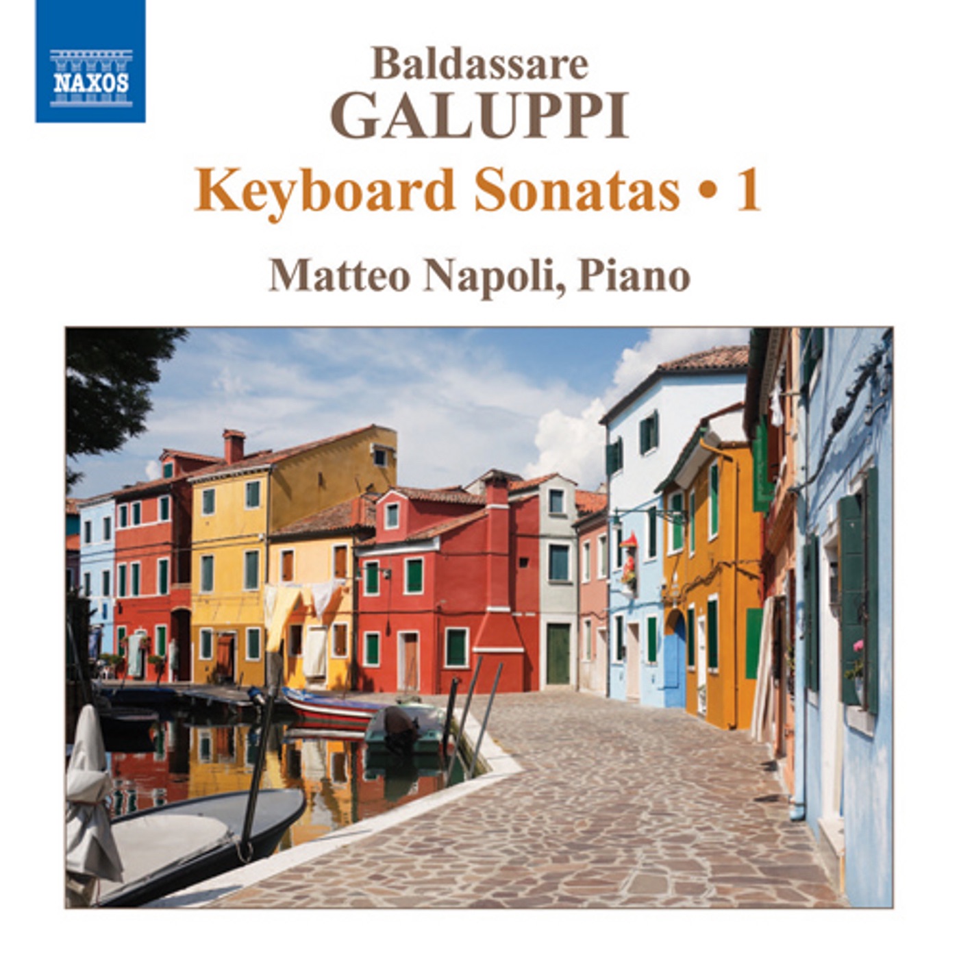 Galuppi: Keyboard Sonatas, Vol. 1 album cover