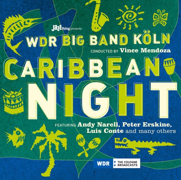 Caribbean Night album cover