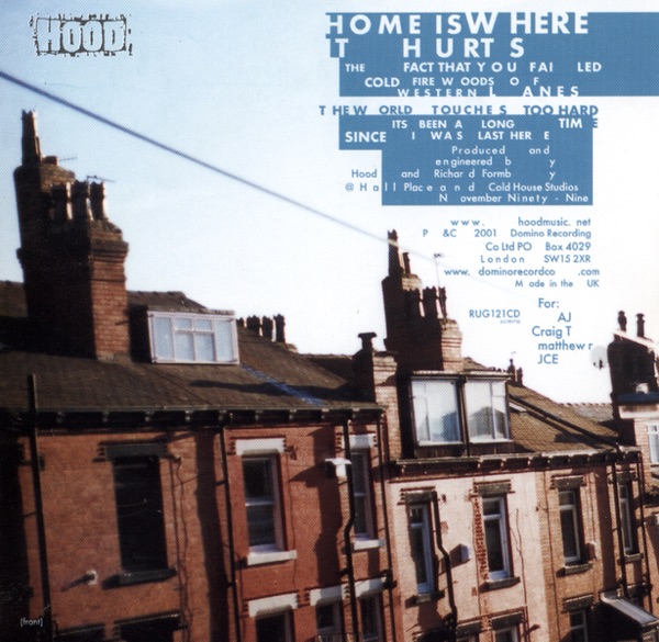 Home Is Where It Hurts - EP album cover