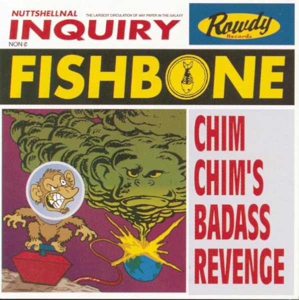 Chim Chim's Badass Revenge album cover