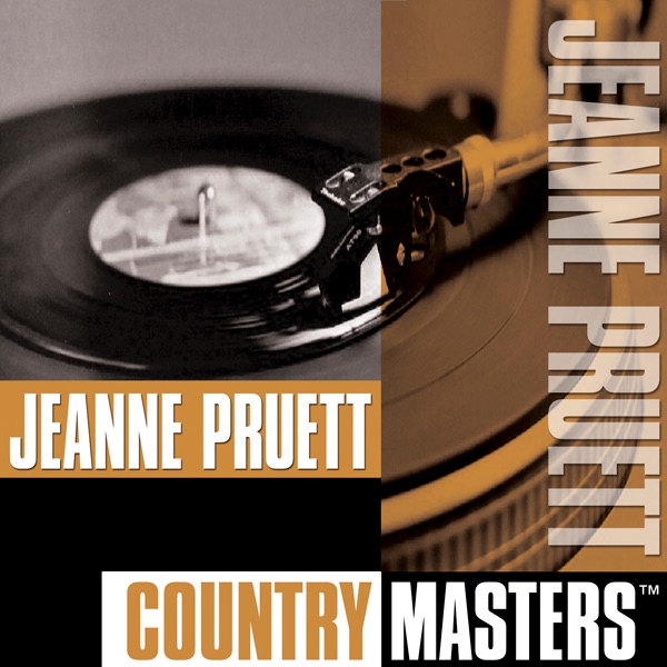 Country Masters: Jeanne Pruett album cover