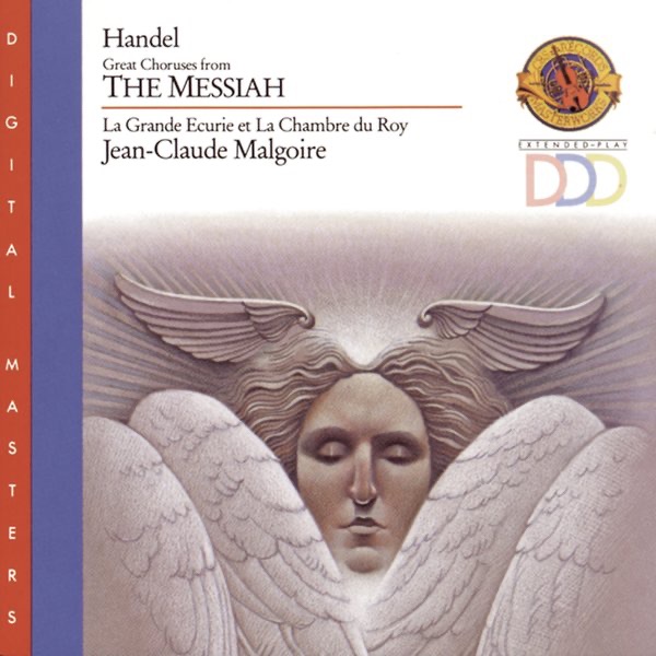 Handel: Great Choruses from the Messiah album cover