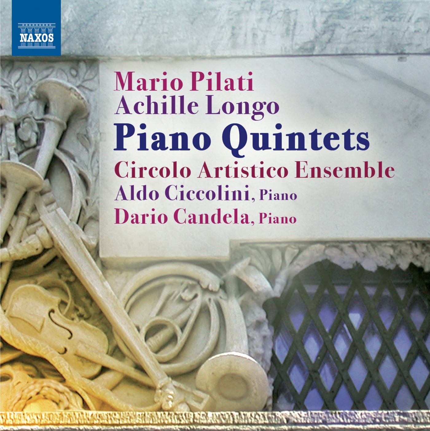 Pilati & Longo: Piano Quintets album cover