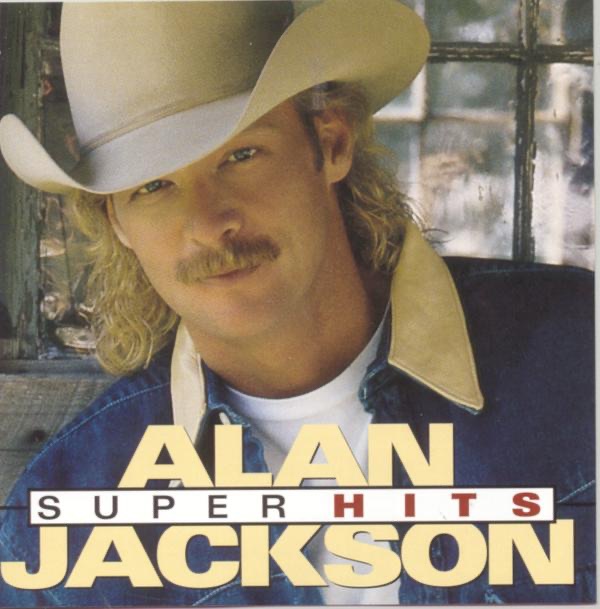 Alan Jackson: Super Hits album cover
