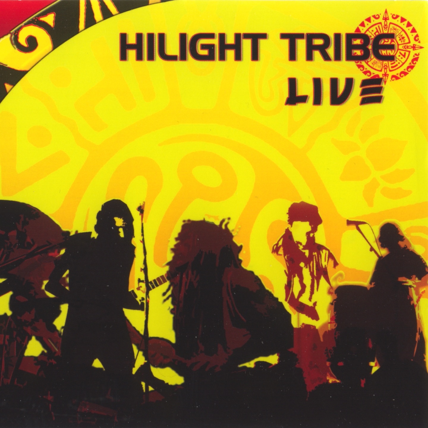 Hilight Tribe Live album cover