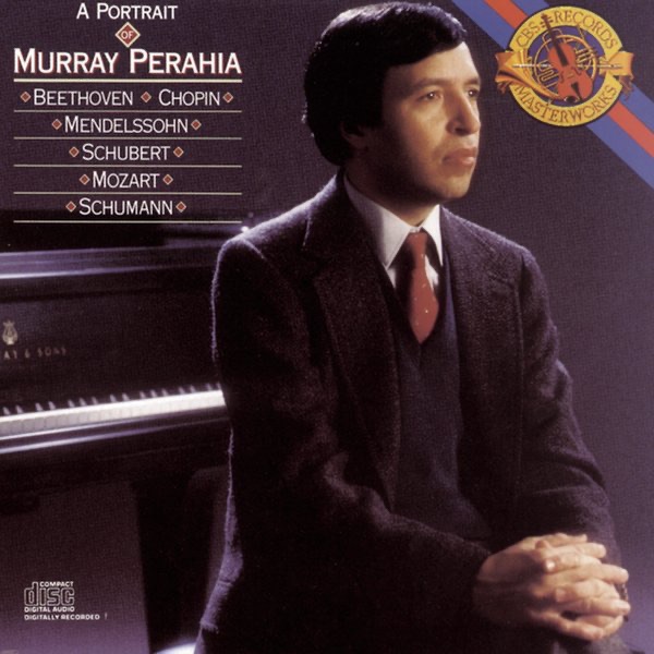 A Portrait of Murray Perahia album cover