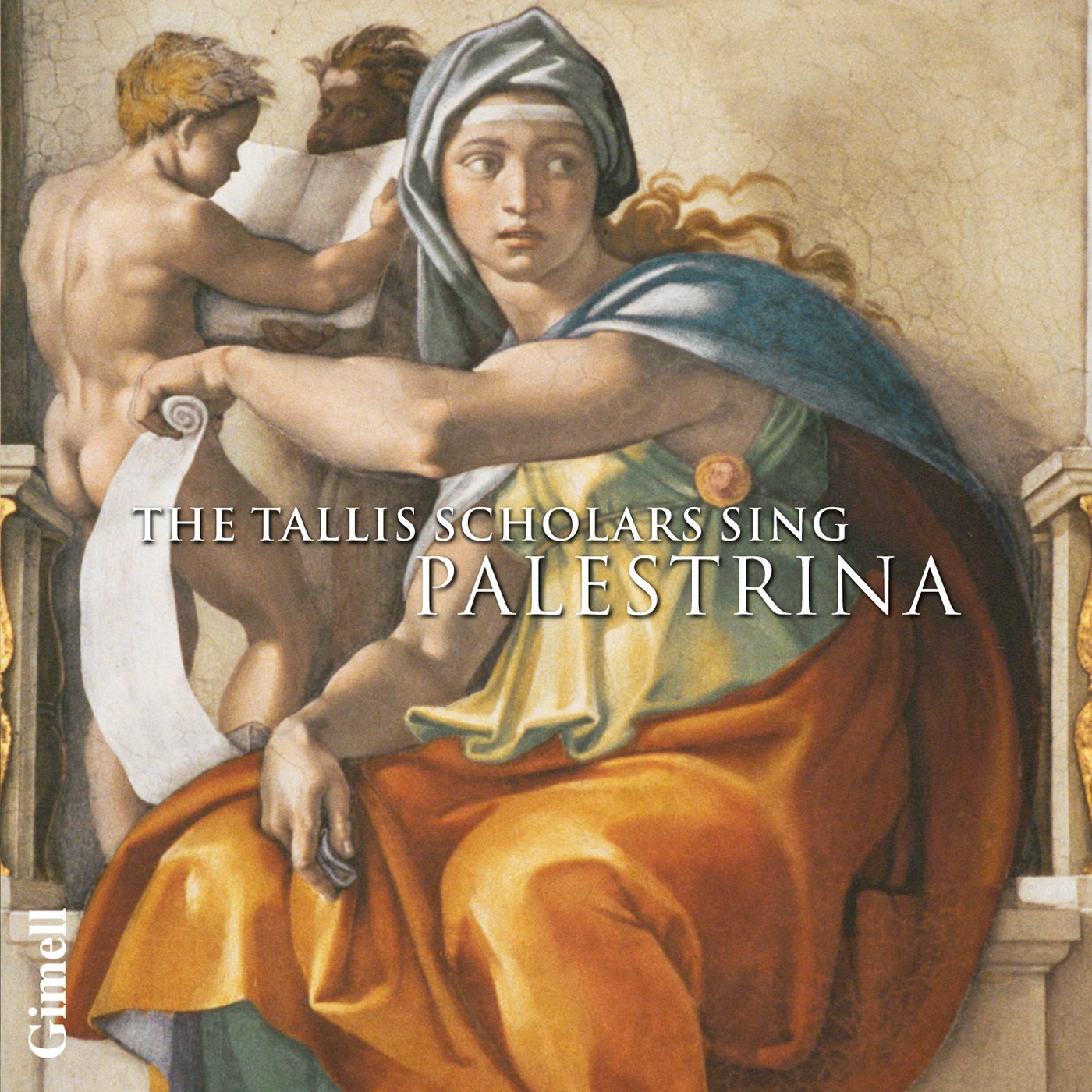 The Tallis Scholars sing Palestrina album cover