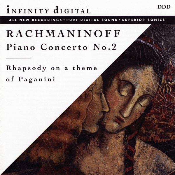 Rachmaninoff: Concerto No. 2 for Piano and Orchestra in C Minor & Rhapsody On a Theme of Paganini album cover