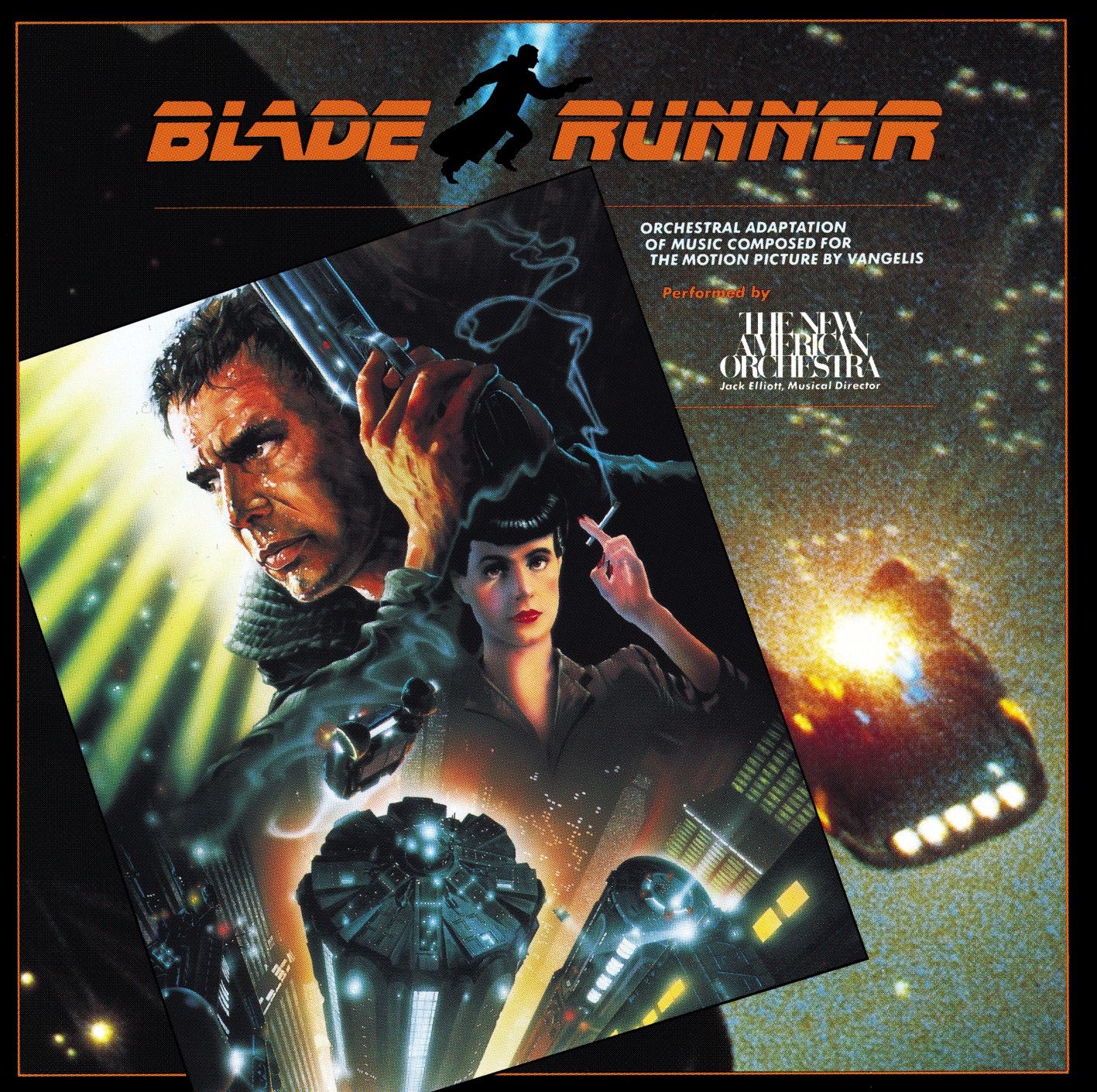 Blade Runner (Orchestral Adaptation of Original Score) album cover