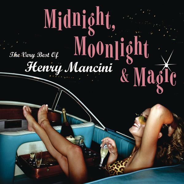 Midnight, Moonlight & Magic: The Very Best of Henry Mancini album cover