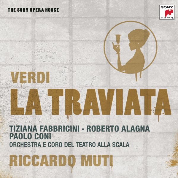 Verdi: La Traviata album cover