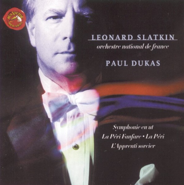 Dukas: La Péri Fanfare, La Péri, L'apprenti Sorcier & Symphony In C album cover