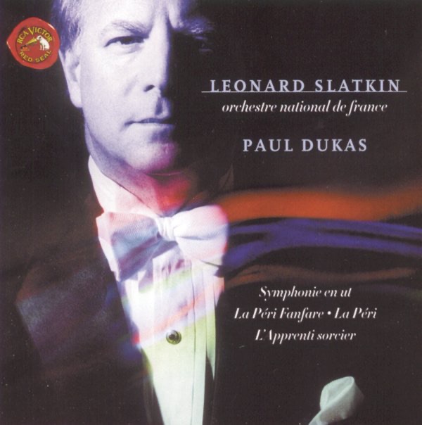 Dukas: La Péri Fanfare, La Péri, L'apprenti Sorcier & Symphony In C album cover