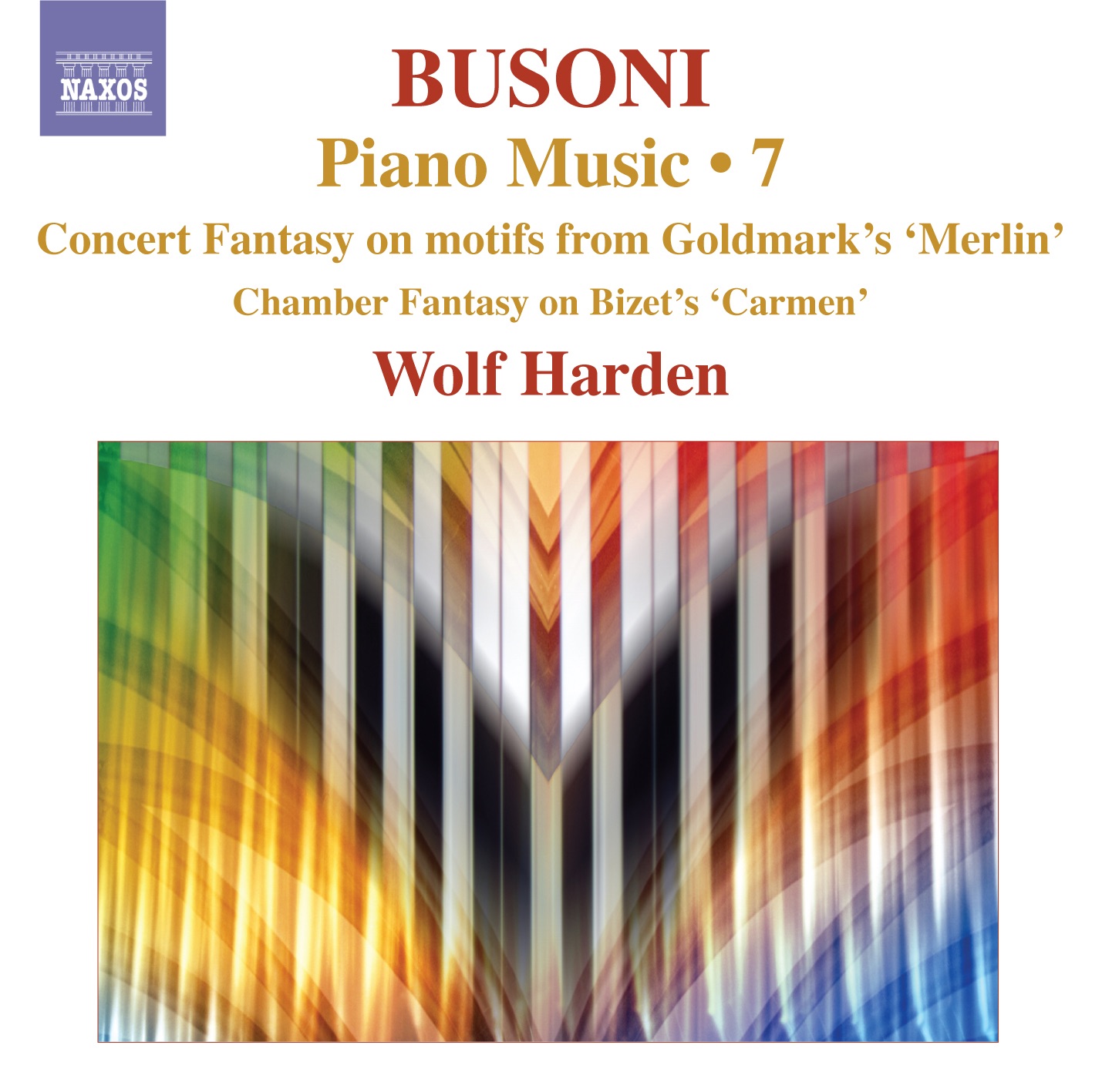 Busoni: Piano Music, Vol. 7 album cover