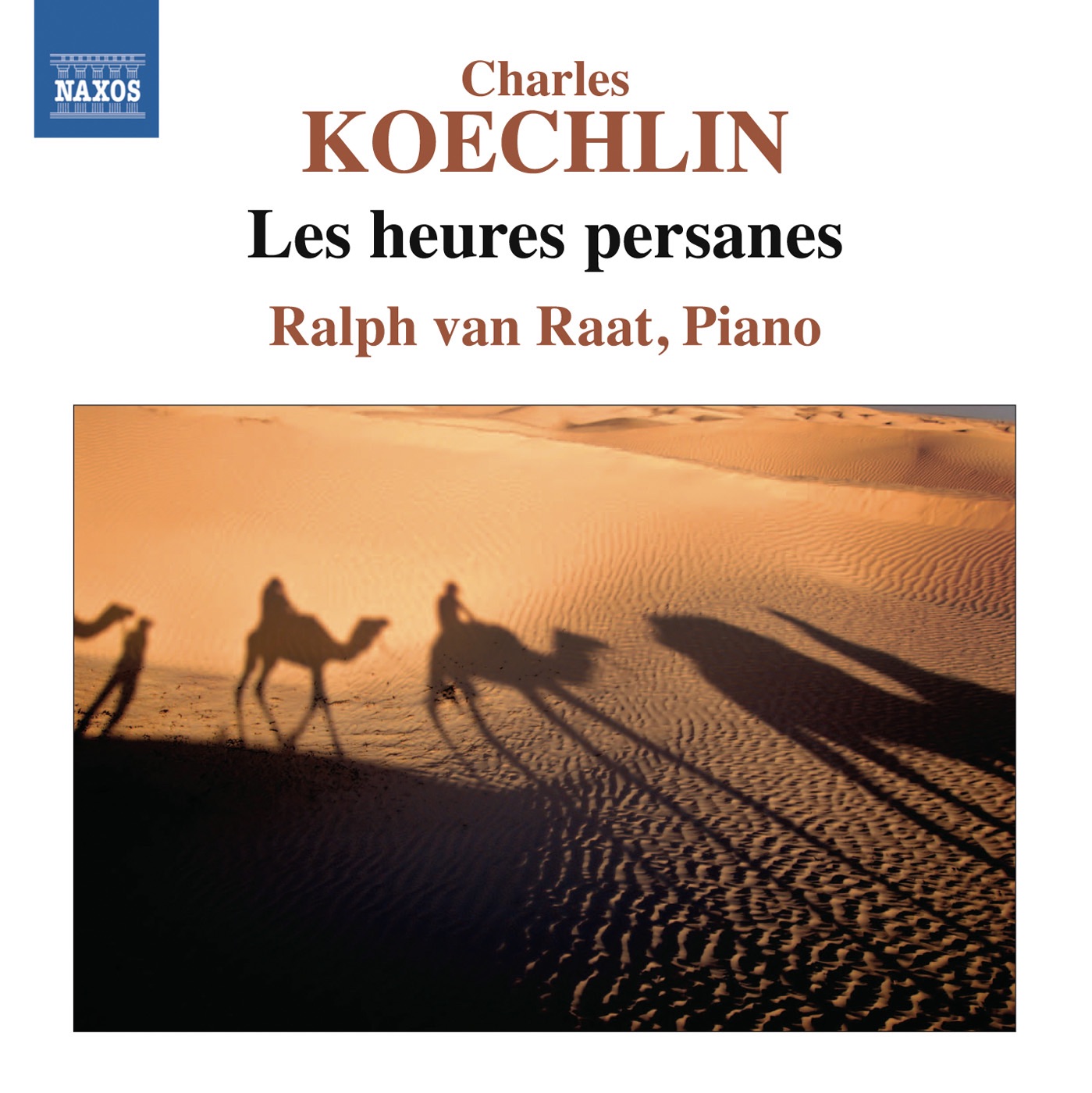 Koechlin: Les heures persanes album cover