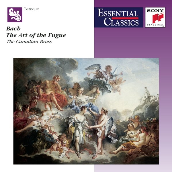 Bach: Die Kunst der Fuge (The Art of the Fugue) album cover