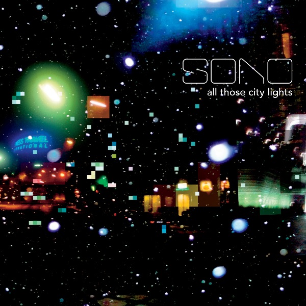 All Those City Lights album cover