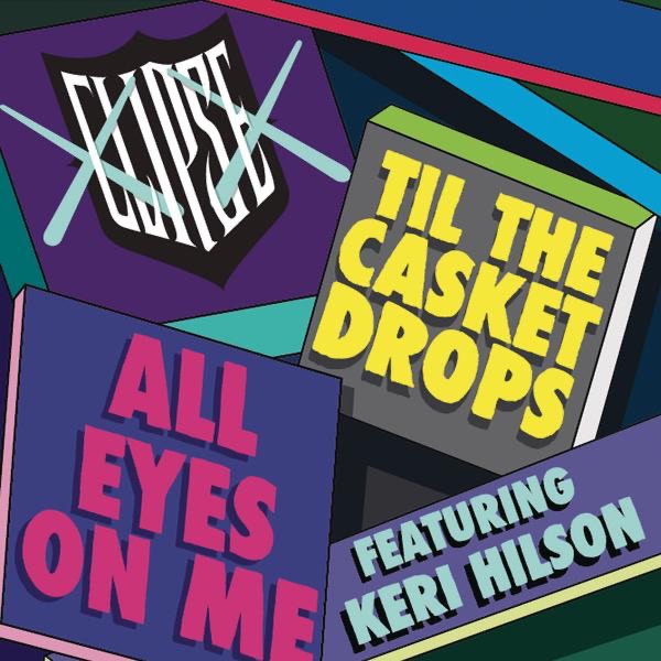 All Eyes on Me (feat. Keri Hilson) - Single album cover