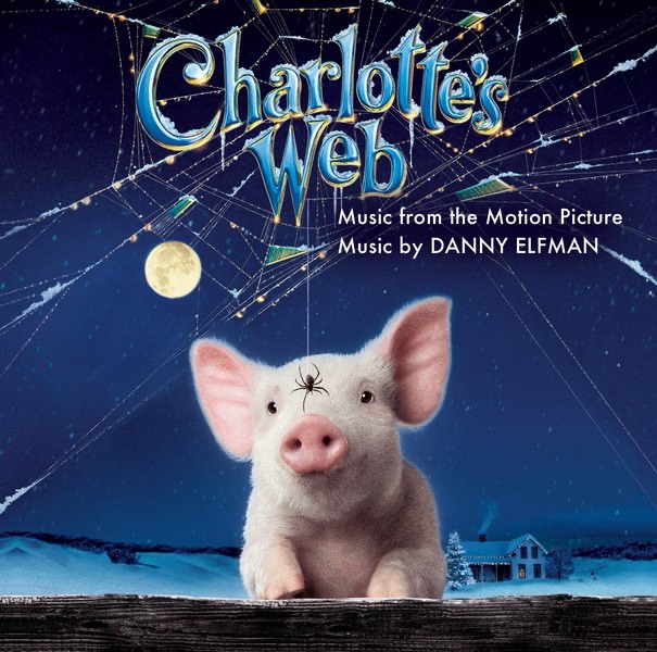 Charlotte's Web (Music from the Motion Picture) album cover