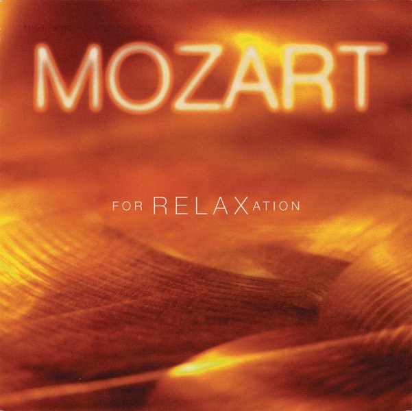 Mozart for Relaxation album cover