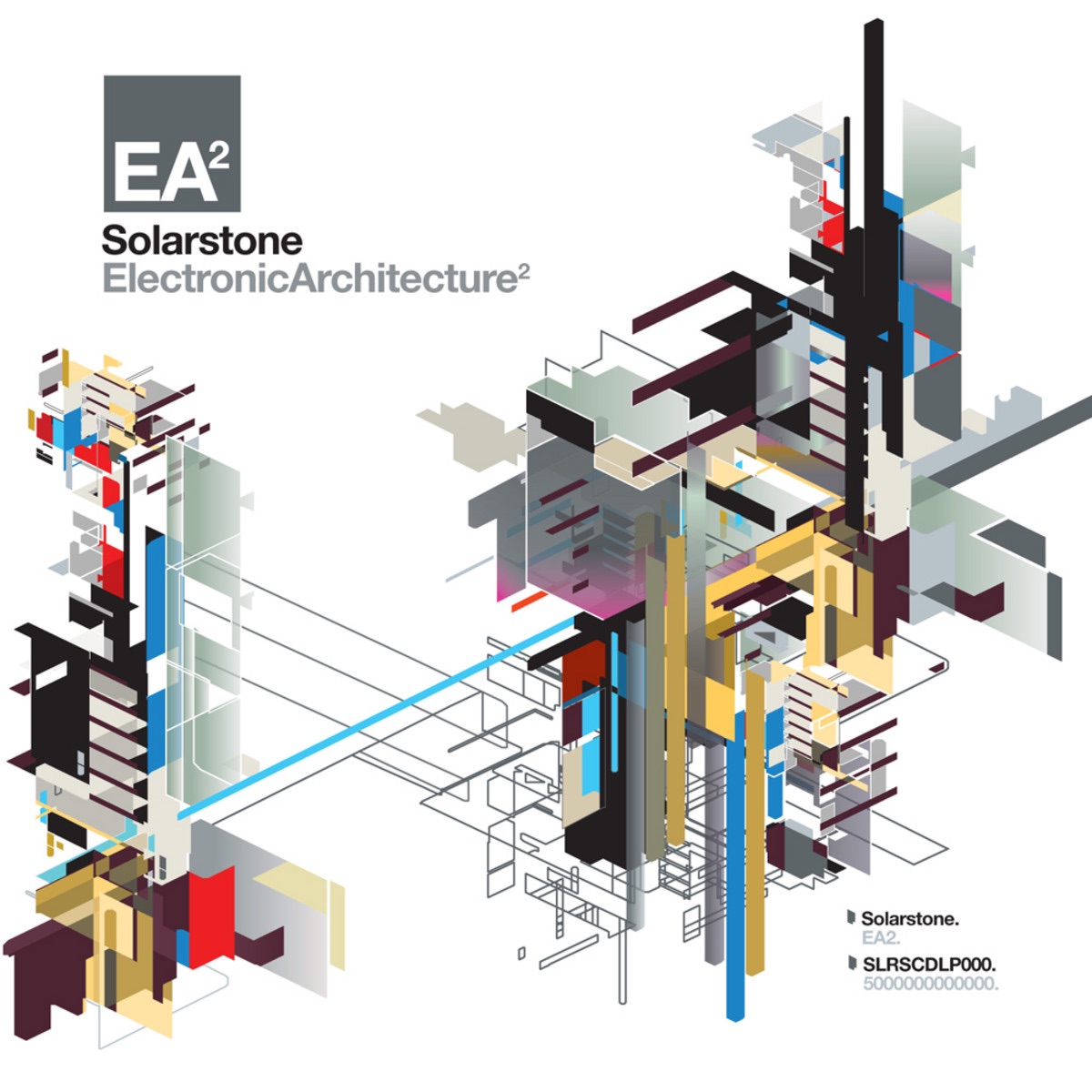 Solarstone Presents: Electronic Architecture 2 album cover