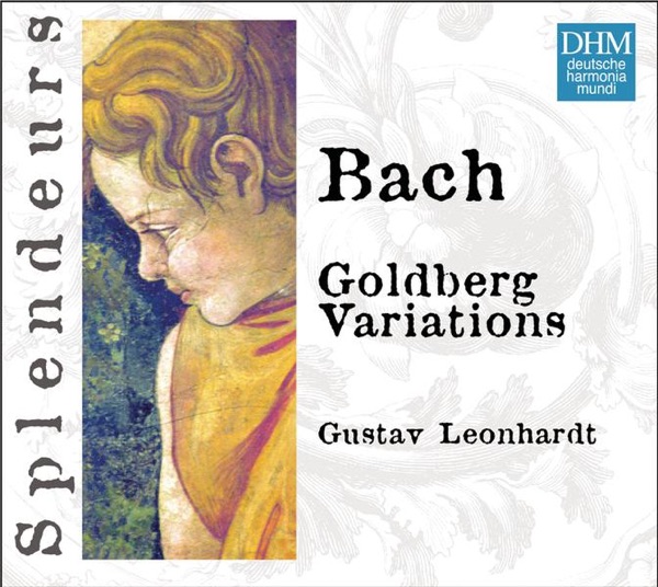 Bach: Variations-Goldberg album cover