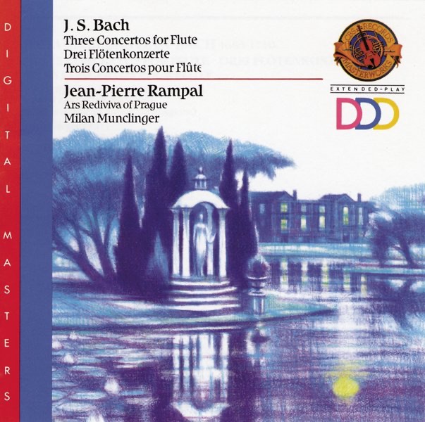 Bach: Concerti for Flute, Strings, and Basso Continuo album cover