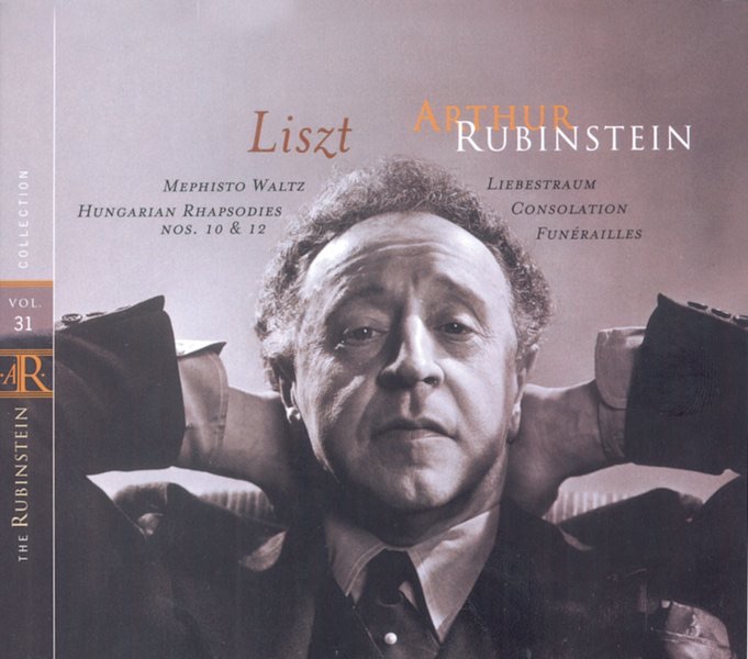Rubinstein Collection, Vol. 31 album cover
