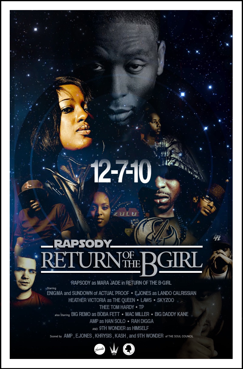 Return of the B-Girl album cover