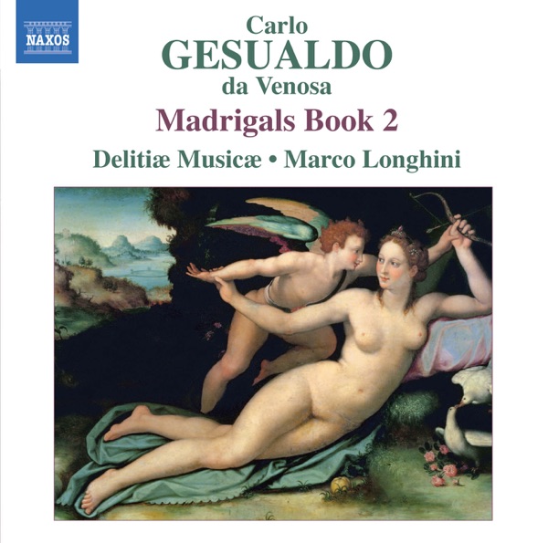Gesualdo: Madrigals, Book 2 album cover