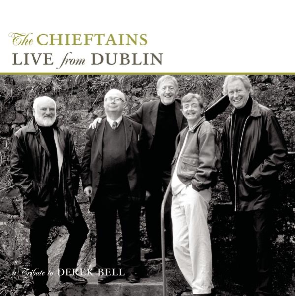 Live from Dublin - A Tribute to Derek Bell album cover