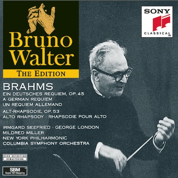 Brahms: Ein Deutches Requiem album cover