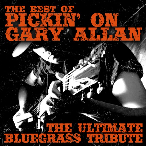 The Best of Pickin' On Gary Allan - The Ultimate Bluegrass Tribute album cover