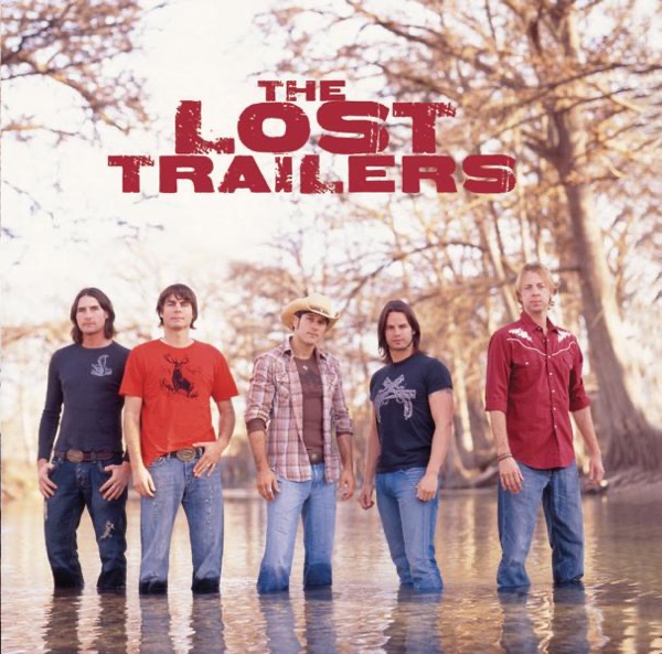 The Lost Trailers album cover