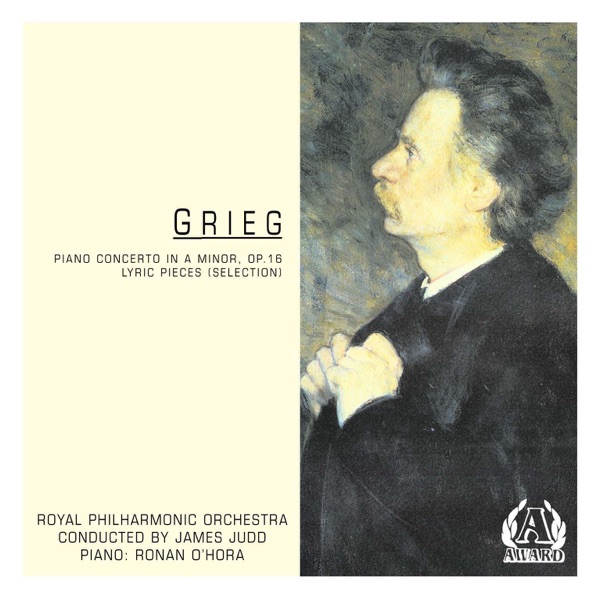 Grieg: Piano Concerto In A Minor, Op. 16, Lyric Pieces (Selection) album cover